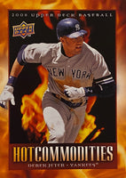 Derek Jeter 2008 Upper Deck Hot Commodities Series Mint Card  #HC6
