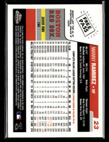 Manny Ramirez 2006 Topps Chrome Series Mint Card #23
