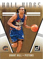 Grant Hill 2018 2019 Donruss Hall Kings Series Mint Card #25
