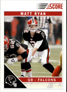 Matt Ryan 2011 Score Series Mint Card #15