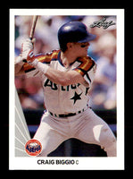 Craig Biggio 1990 Leaf Series Mint Card #37
