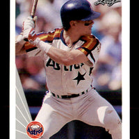 Craig Biggio 1990 Leaf Series Mint Card #37