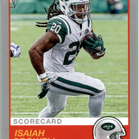 Isaiah Crowell 2019 Panini Score SCORECARD Series Mint Card #153