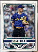 George Kirby 2023 Topps Costco Flagship Series Mint Card #8
