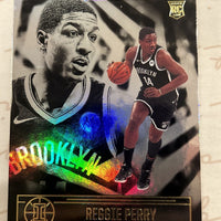 Reggie Perry 2020 2021 Panini  Illusions Series Mint Rookie Card #184