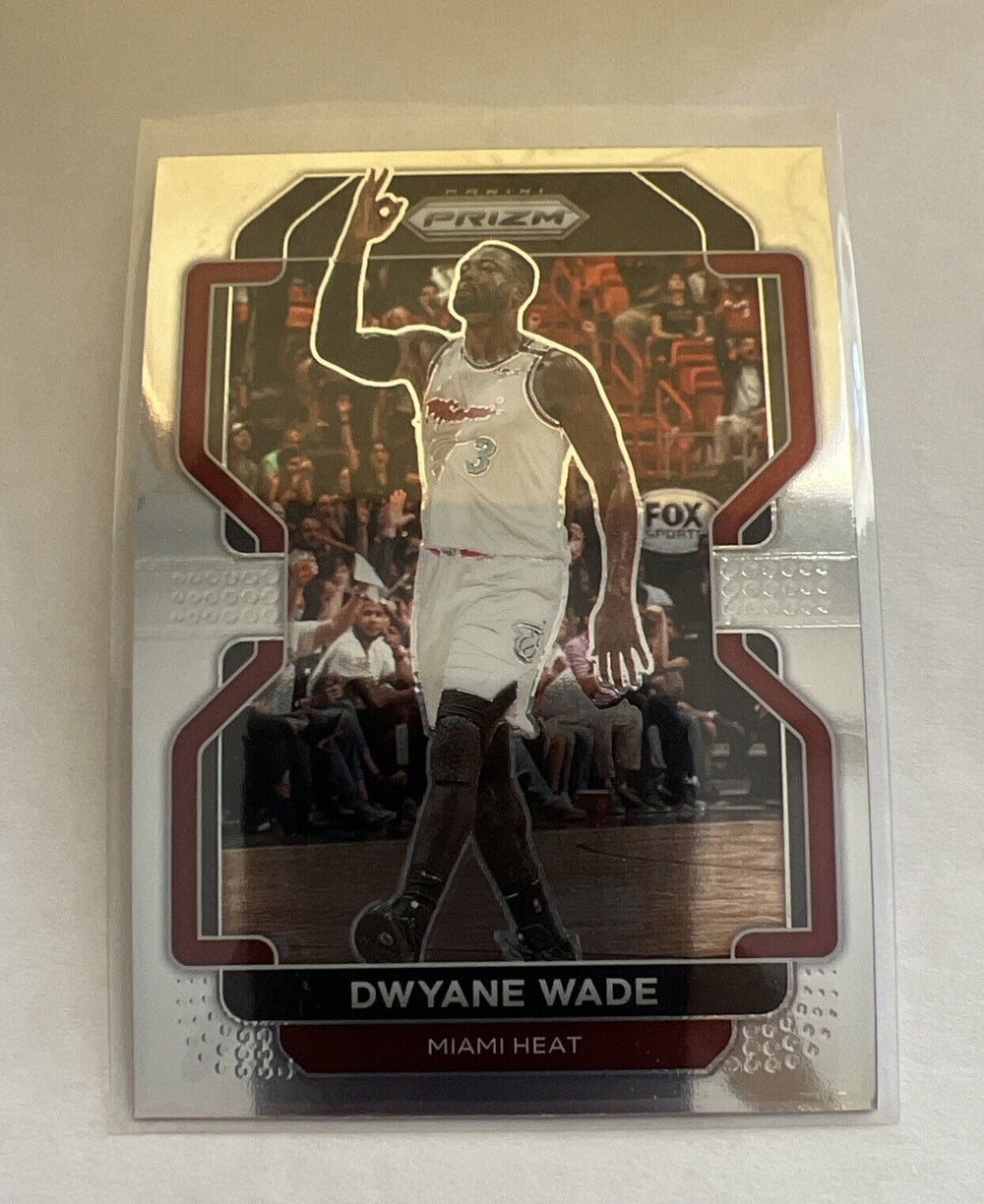 Dwyane Wade 2021 2022 Panini Prizm Series Mint Card #269