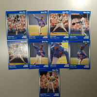 Dwight Gooden 1991 Star Company HOME RUN Series Complete Mint Set