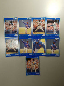 Dwight Gooden 1991 Star Company HOME RUN Series Complete Mint Set