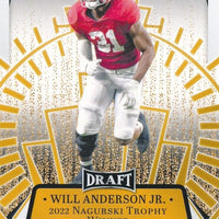 Will Anderson Jr. 2023 Leaf Draft Award Winners Series Mint Rookie Card #17