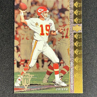 Joe Montana 1994 Upper Deck SP Series Mint Card #88