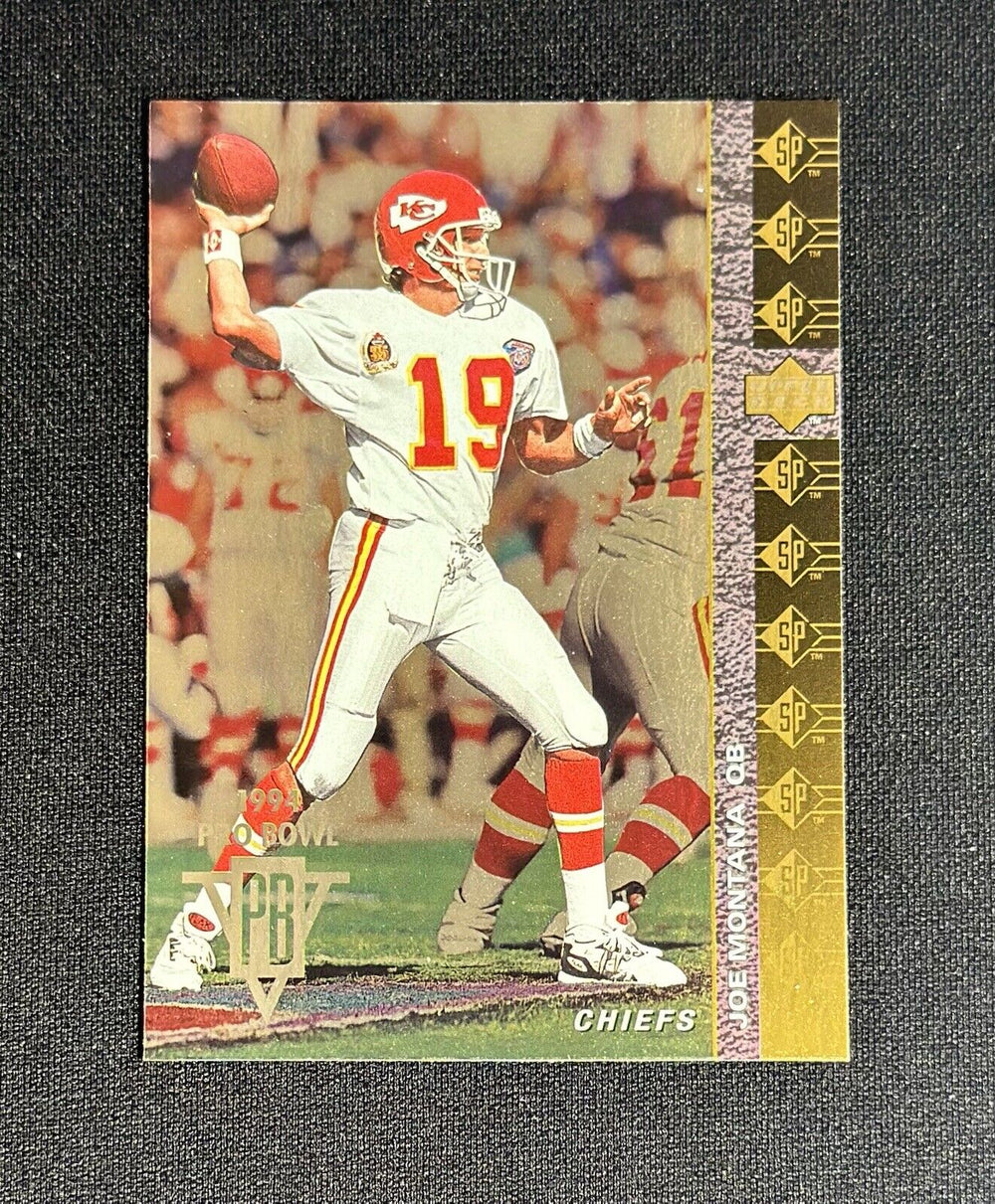 Joe Montana 1994 Upper Deck SP Series Mint Card #88