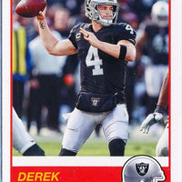 Derek Carr 2019 Panini Score Series Mint Card #32