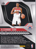 Alexandre Sarr 2024 2025 Panini Prizm Series Mint Rookie Card #264
