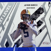 Jayden Daniels 2024 SAGE Next Level Silver Series Mint Card #81