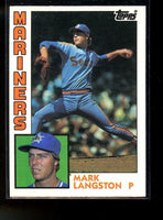 Mark Langston 1984 Topps Traded Series Mint Rookie Card #70T
