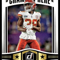 L'Jarius Sneed 2023 Donruss Champ is Here Series Mint Card #CIH-18