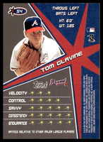 Tom Glavine 2001 Topps Stars Series Mint Card #54
