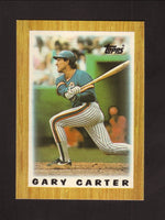 Gary Carter 1987 Topps Mini League Leaders Series Mint Card #20
