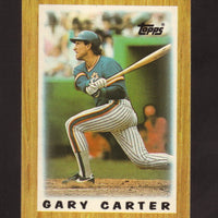 Gary Carter 1987 Topps Mini League Leaders Series Mint Card #20