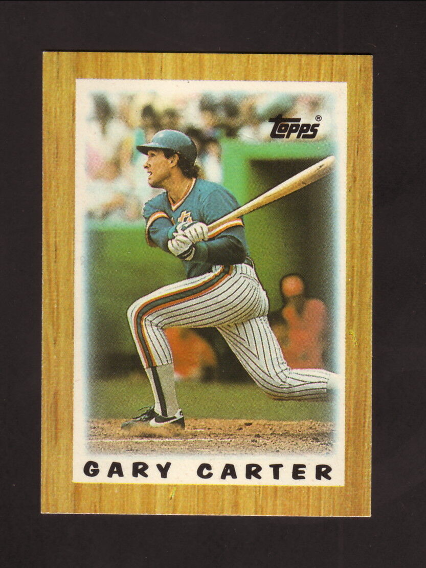 Gary Carter 1987 Topps Mini League Leaders Series Mint Card #20