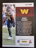 Bobby Wagner 2024 Panini Prestige Power House Series Card #PH-BWR
