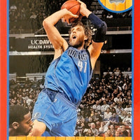 Dirk Nowitzki 2013 2014 Hoops Series RED PARALLEL VERSION Mint Card #115