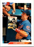 Gary Carter 1992 Bowman Series Mint Card #385
