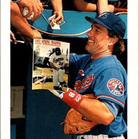 Gary Carter 1992 Bowman Series Mint Card #385