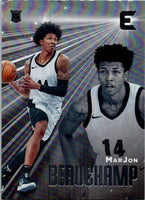 MarJon Beauchamp 2022 2023 Panini Chronicles Essentials Draft Picks Series Mint Card #19

