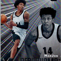 MarJon Beauchamp 2022 2023 Panini Chronicles Essentials Draft Picks Series Mint Card #19