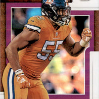 Bradley Chubb 2019 Score Throwbacks Series Mint Card #T-17