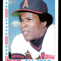 Rod Carew 1982 Topps All Star Series Mint Card #547