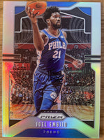 Joel Embiid 2019 2020 Panini Prizm Series Mint Card #199
