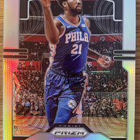 Joel Embiid 2019 2020 Panini Prizm Series Mint Card #199