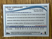 Kevin Kiermaier 2014 Topps Traded Update Series Mint Rookie Card #US-253
