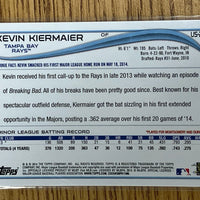 Kevin Kiermaier 2014 Topps Traded Update Series Mint Rookie Card #US-253