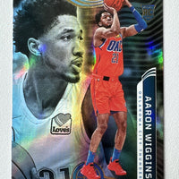 Aaron Wiggins 2021 2022 Panini Illusions Series Mint Rookie Card #197