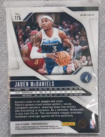 Jayden McDaniels 2024 2025 Panini Prizm Cracked Ice Series Mint Card #175
