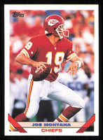 Joe Montana 1993 Topps Series Mint Card #340
