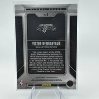 Victor Wembanyama 2024-25 Panini Prizm Global Reach Series Mint Card #9