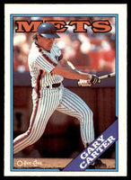 Gary Carter 1988 O-Pee-Chee Series Mint Card #157
