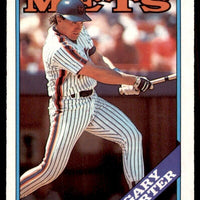 Gary Carter 1988 O-Pee-Chee Series Mint Card #157