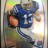 T.Y. Hilton 2012 Topps Platinum Series Mint Rookie Card #147