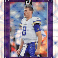 Kirk Cousins 2019 Donruss The Elite Series Mint Card #ES-5