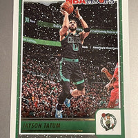 Jayson Tatum 2023 2024 Hoops Winter Series Mint Card #183