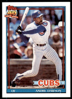 Andre Dawson 1991 O-Pee-Chee Series Mint Card #640
