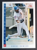 Andre Dawson 1993 Score Series Mint Card #552
