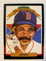 Jim Rice 1985 Donruss Diamong King Series Mint Card #15
