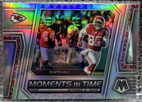 Dante Hall 2023 Panini Mosaic Moments in Time Mint Card #MT-15
