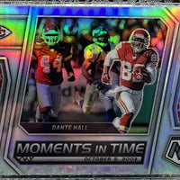 Dante Hall 2023 Panini Mosaic Moments in Time Mint Card #MT-15